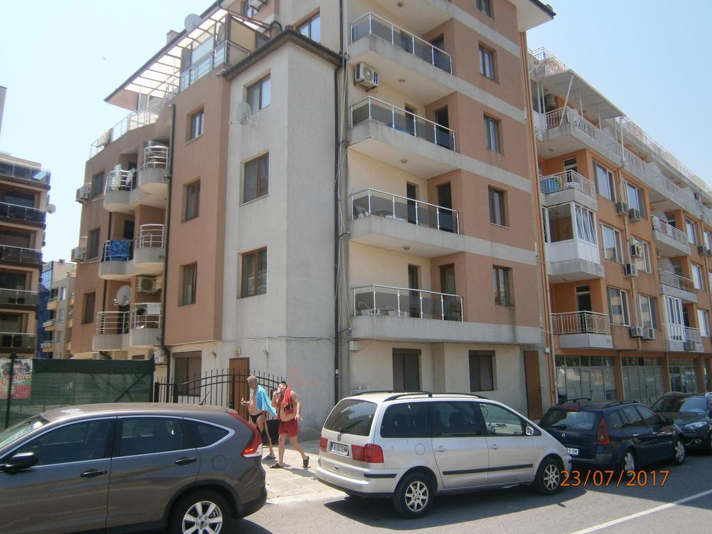 Apartments Stefi Gmina Gmina Pomorie Zewnętrze zdjęcie